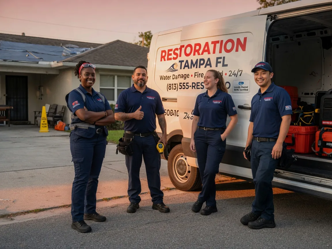 Water Damage Restoration company in Overton, TX